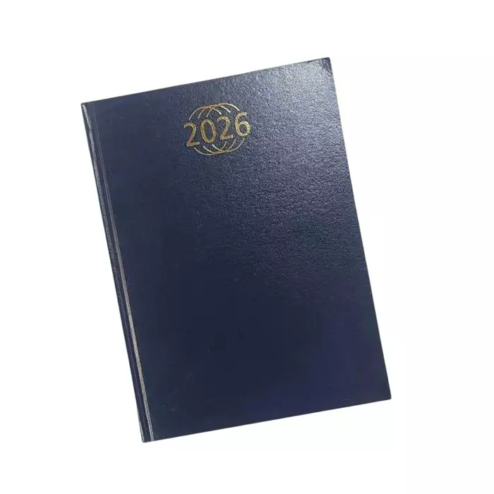 GENERIC Soft Bound Foam Diary PU Leather Cover "2026" Theme, 19026