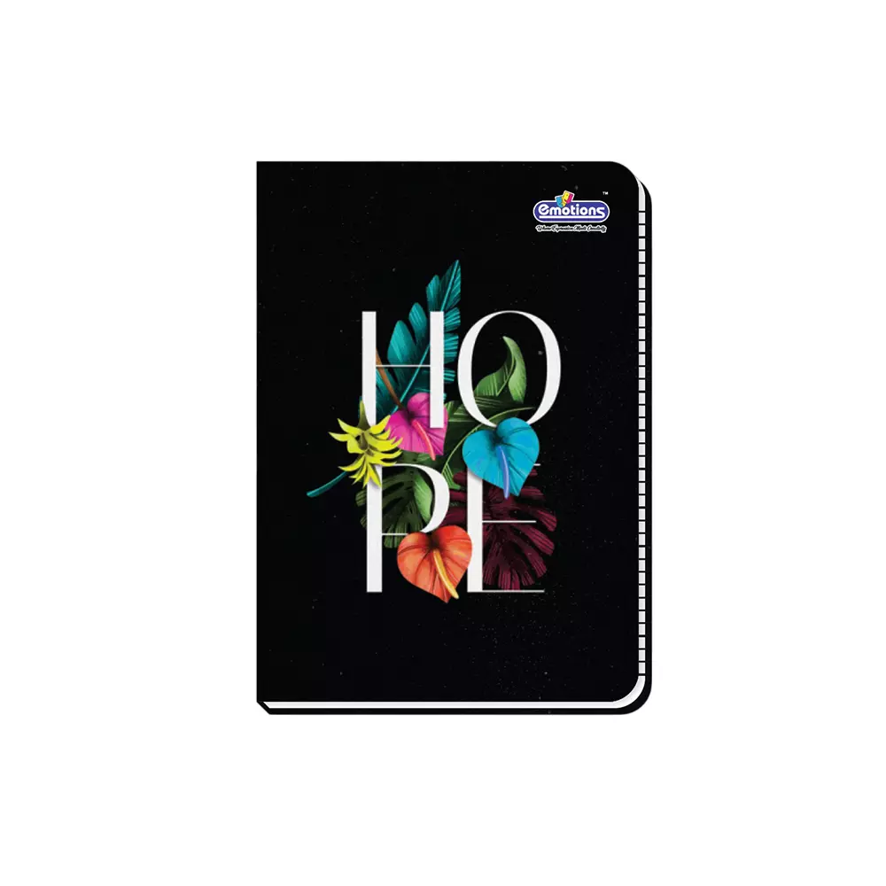 Emotions Soft Bound Diary 192 Page A6 Single Line, Design Assorted