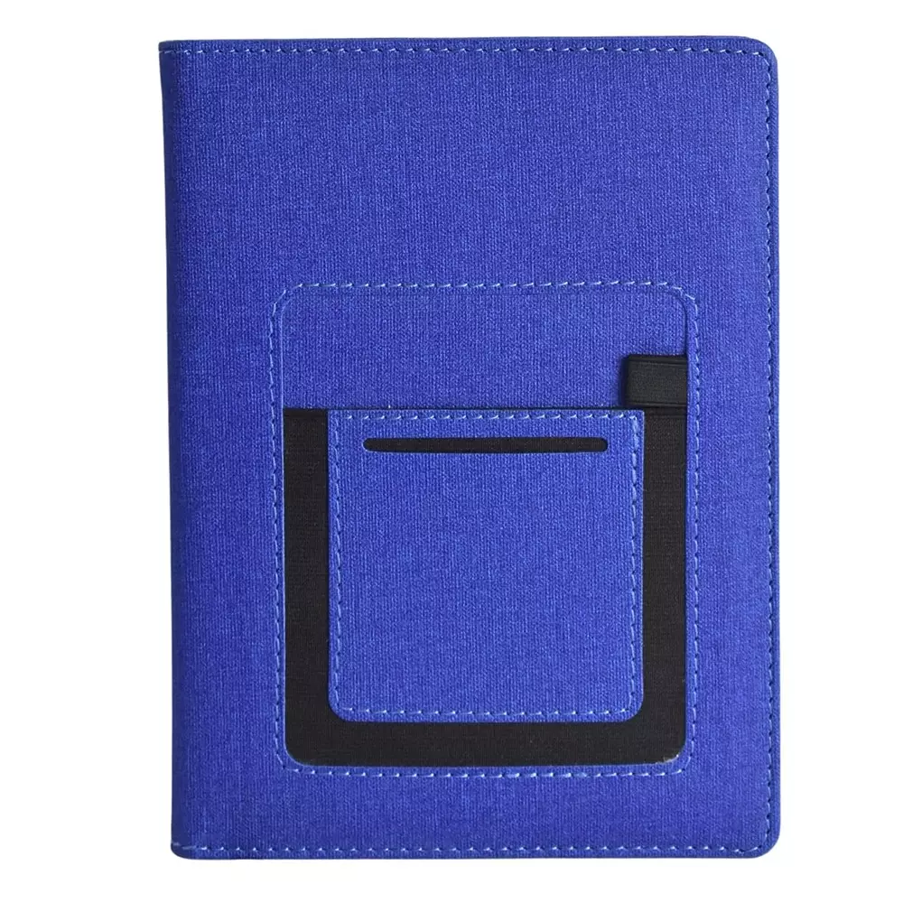Staprico Hardcover Planner Diary A5 192 Pages Blue (Pack of 2)