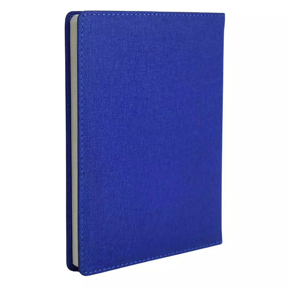 Staprico Hardcover Planner Diary A5 192 Pages Blue (Pack of 2)