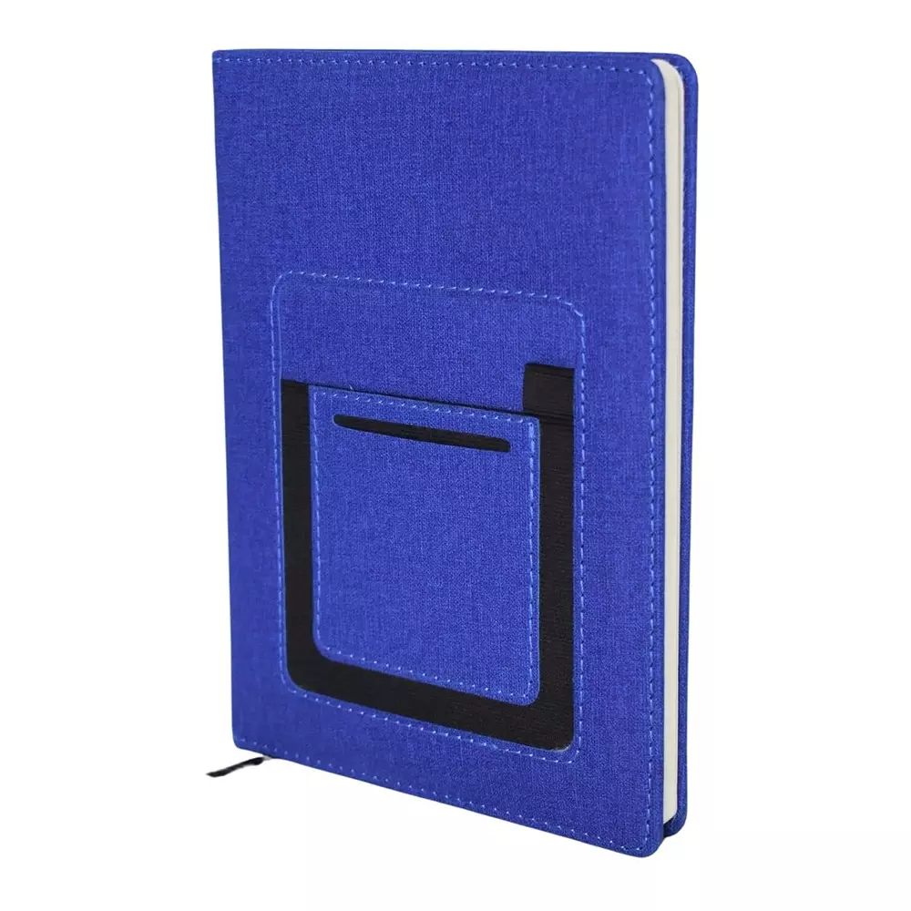 Staprico Hardcover Planner Diary A5 192 Pages Blue (Pack of 2)