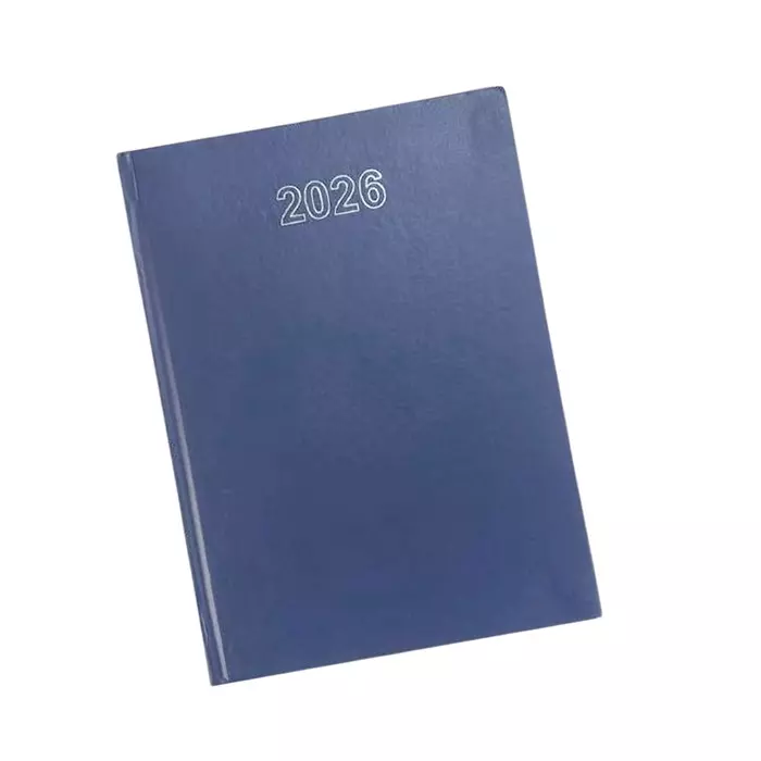 GENERIC Soft Bound Foam Diary PU Leather Cover "2026" Theme, 30 GPP