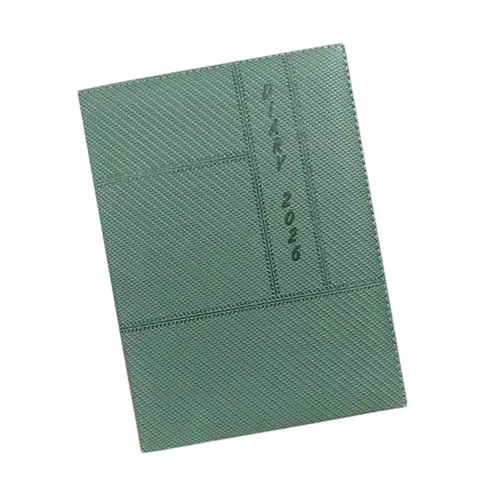 GENERIC Soft Bound Foam Diary PU Leather Cover "DIARY 2026" Theme, 543