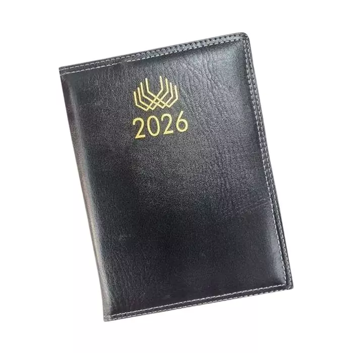 GENERIC Soft Bound Foam Diary PU Leather Cover "2026" Theme, 230280