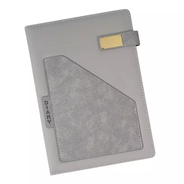 GENERIC Soft Bound Foam Diary PU Leather Cover "DIARY" Theme, V 135