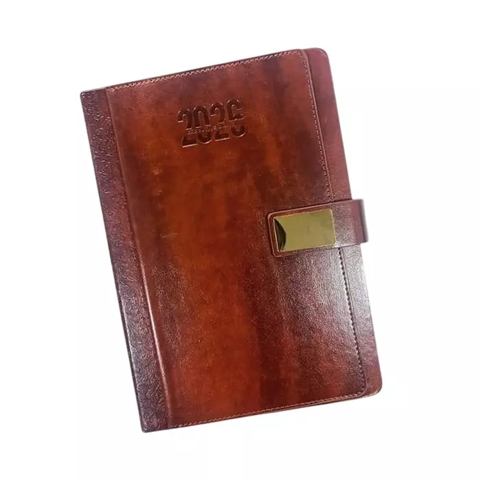 GENERIC Soft Bound Foam Diary PU Leather Cover "2026" Theme, 289
