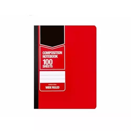 PAPERLLA Vibrant New Year Diary 100 Sheet B5 Paper Size 56 GSM White, C02865 (Set of 4)