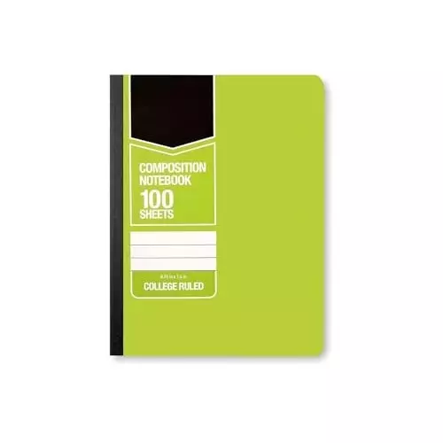 PAPERLLA Vibrant New Year Diary 100 Sheet B5 Paper Size 56 GSM White, C02865 (Set of 4)