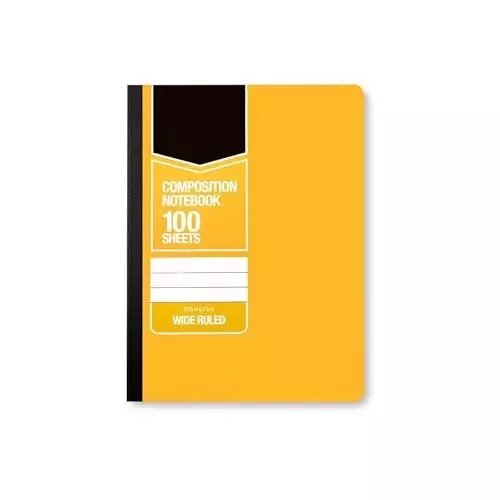 PAPERLLA Vibrant New Year Diary 100 Sheet B5 Paper Size 56 GSM White, C02865 (Set of 4)