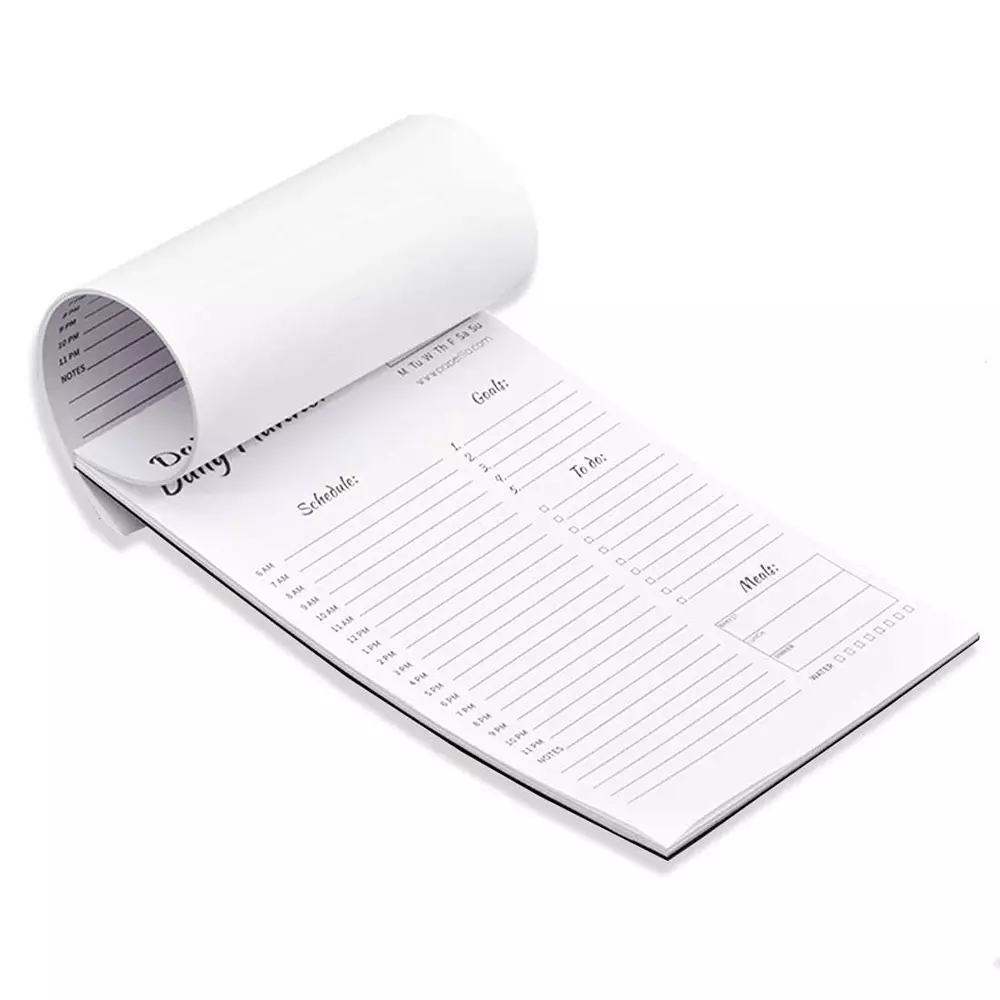 COI Planner Bundle Daily / Weekly / Monthly 50 x Tear-Off Sheets Paper (Set of 3)