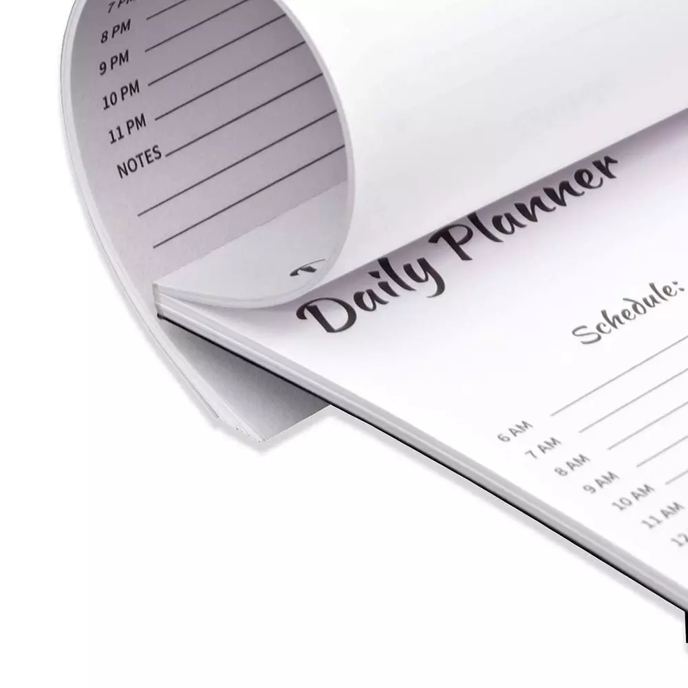 COI Planner Bundle Daily / Weekly / Monthly 50 x Tear-Off Sheets Paper (Set of 3)