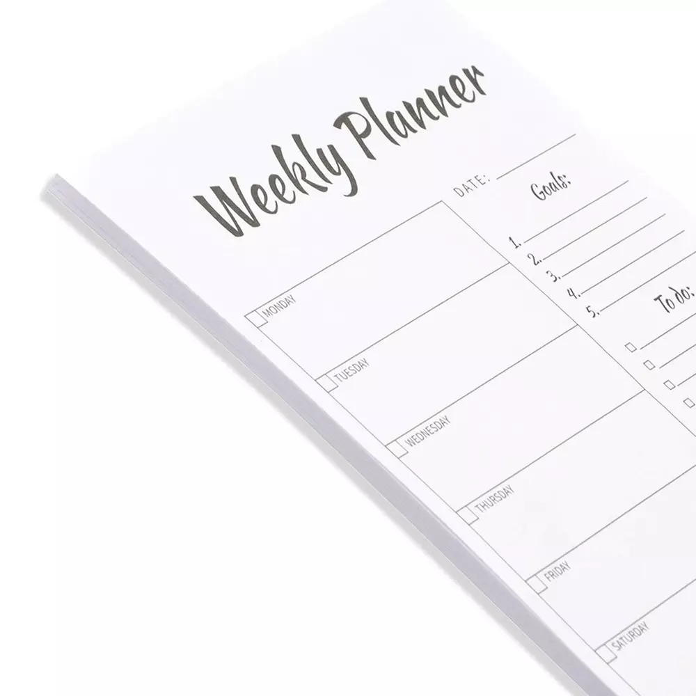 COI Planner Bundle Daily / Weekly / Monthly 50 x Tear-Off Sheets Paper (Set of 3)