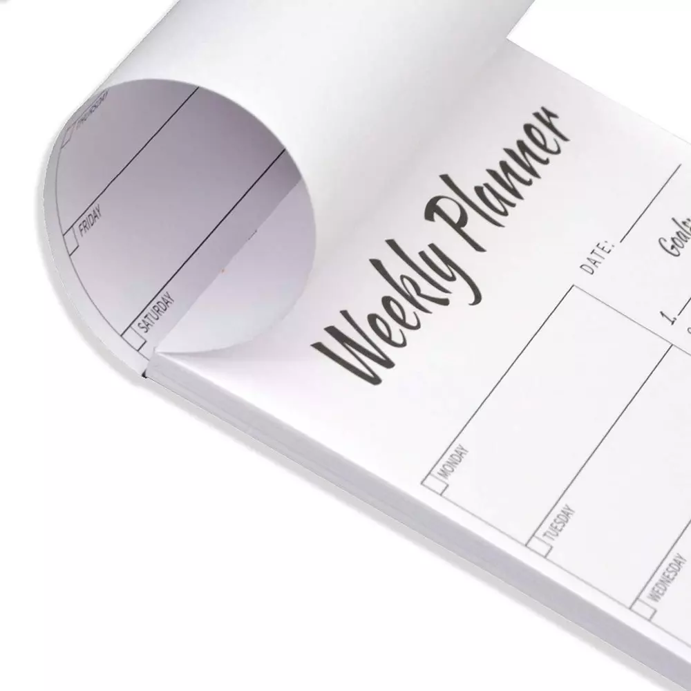 COI Planner Bundle Daily / Weekly / Monthly 50 x Tear-Off Sheets Paper (Set of 3)