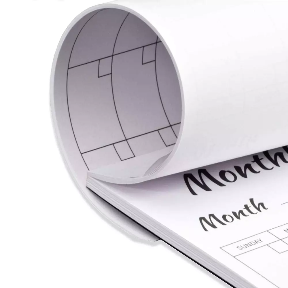 COI Planner Bundle Daily / Weekly / Monthly 50 x Tear-Off Sheets Paper (Set of 3)