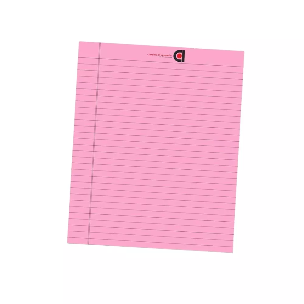 COI Writing Note Pad 10.5x8.5 inch Ruled 50 Page (Pack of 12)