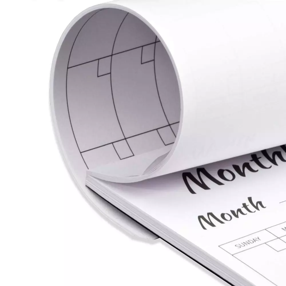 COI Monthly Planning Pads 50 Sheets Per Pad A5 Paper (Set of 2)