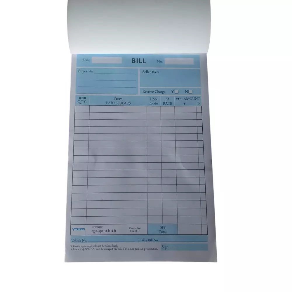 trison-bill-book-150-sheets-14x22-cm-pack-of-5