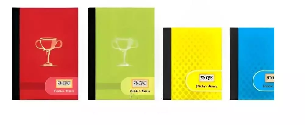 Shape Pocket Notebook 10 x 8.2 cm 52 Page Single Line Assorted, 6601