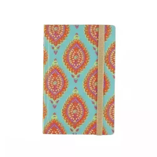 Worldone Handmade Journal With Elastic Closure A/6 Assorted, WPP1359