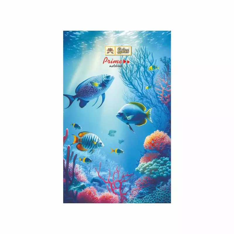 Lotus Prime Notebook 384 Pages 31.8x20 cm for Offices & Workplace