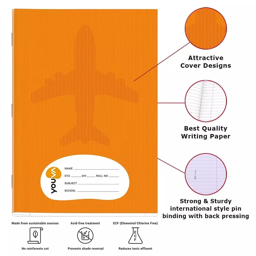 youva-17cmx27cm-68-page-soft-bound-23102-pack-of-4