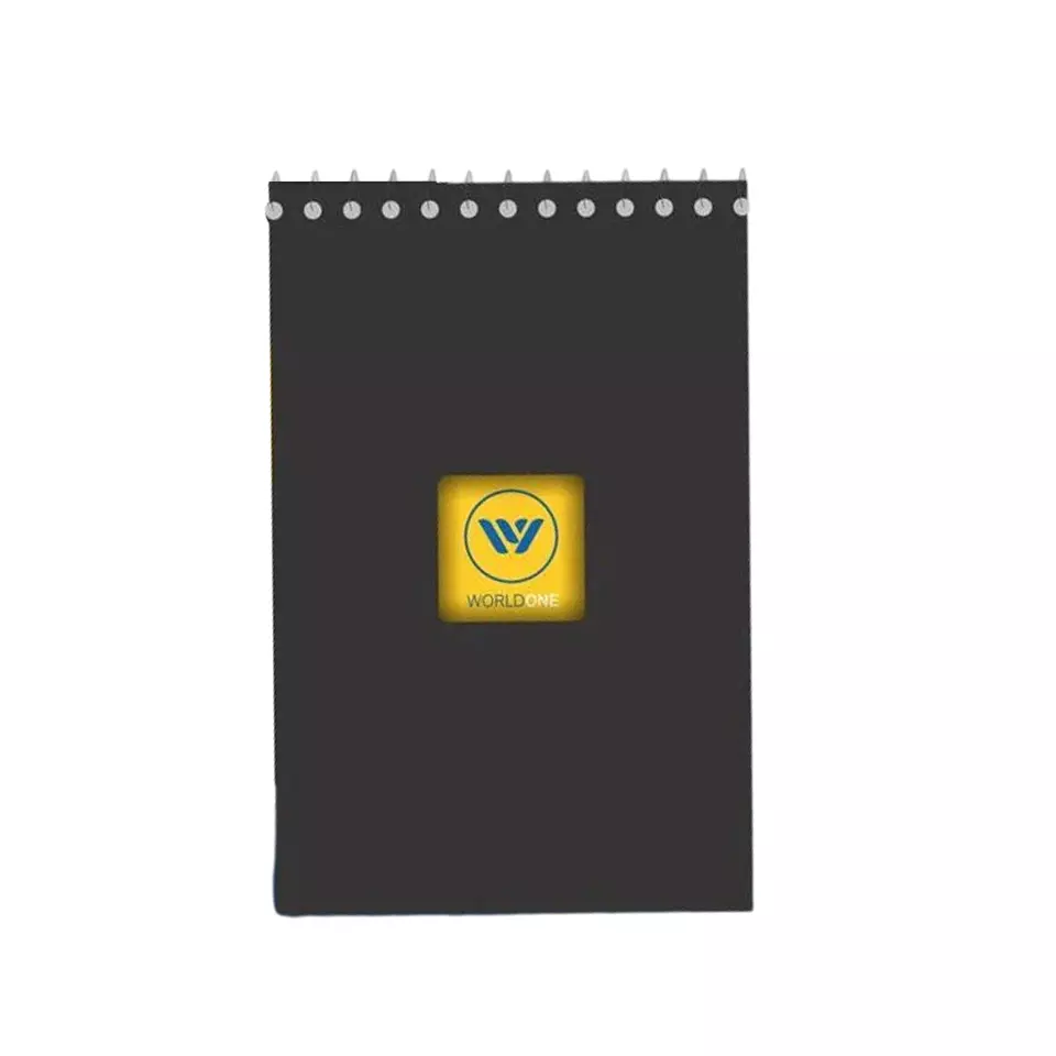 Worldone Pocket Wiro Rulled Notebook Size A7, WPE1220