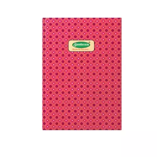 Sundaram Big Long Note Book 72 Pages 20.3 x 32.5 cm 1 Quire Color Assorted, FW-1