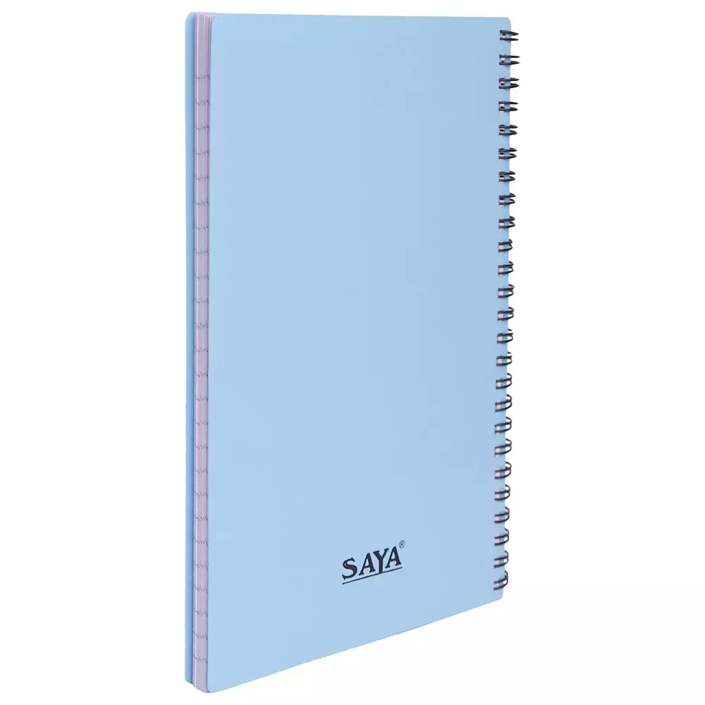 Saya Le Pastel Notebooks Multicolor 160 Pages Ruled Line 70 GSM Paper A5 Size for Office & Collage Use, SY-1203