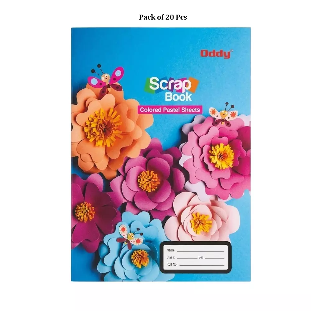 oddy-scrap-book-with-colored-16-pages-180-gsm-assorted-a4-size-paper-csb-8-pack-of-20-books