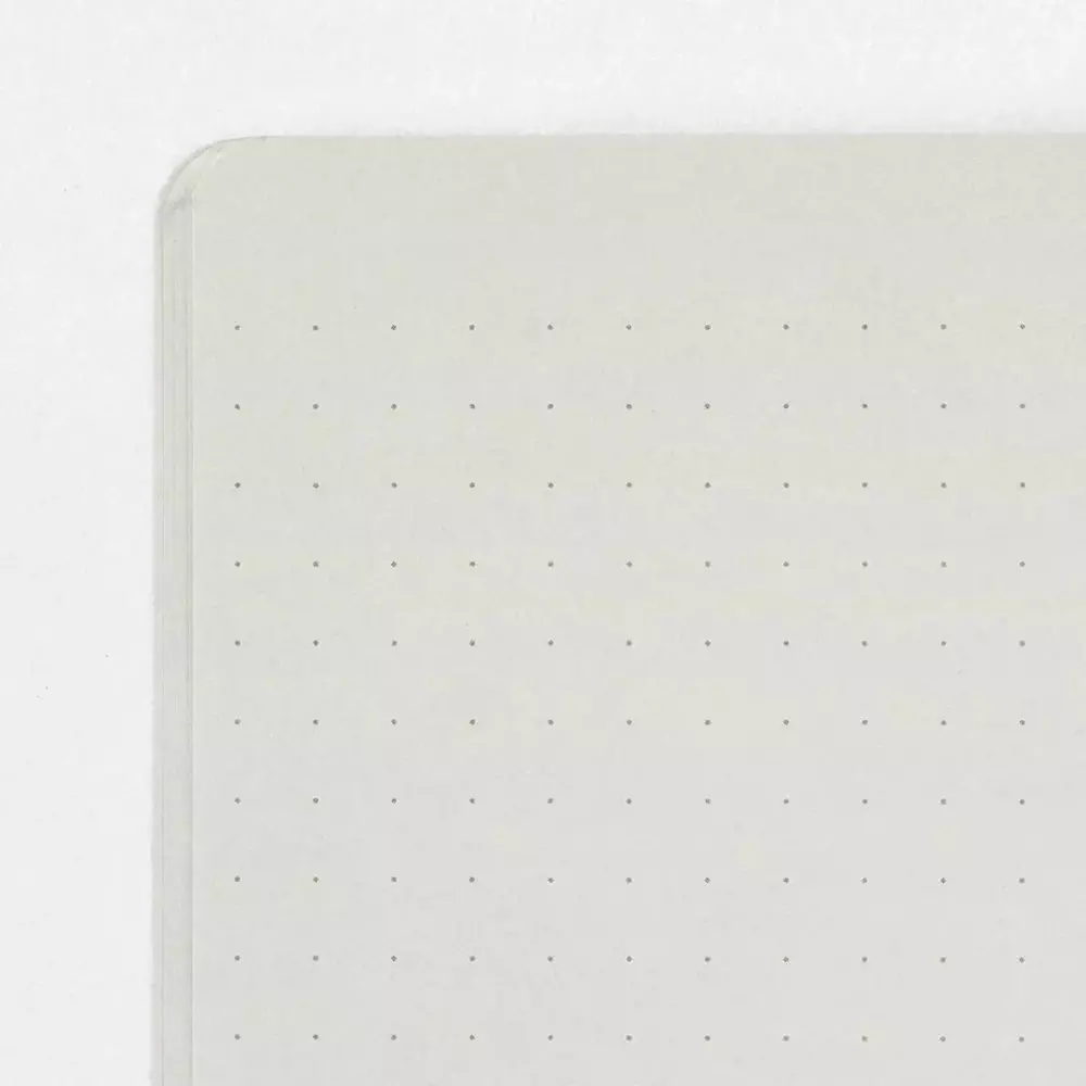 made-in-japan-a5-dot-grid-notebook-and-red-ballpoint-pen-with-refill