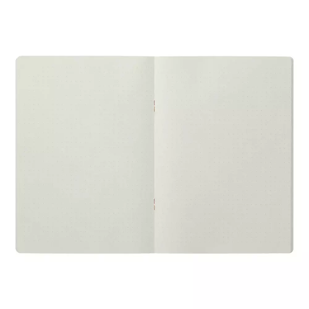 made-in-japan-a5-dot-grid-notebook-and-red-ballpoint-pen-with-refill