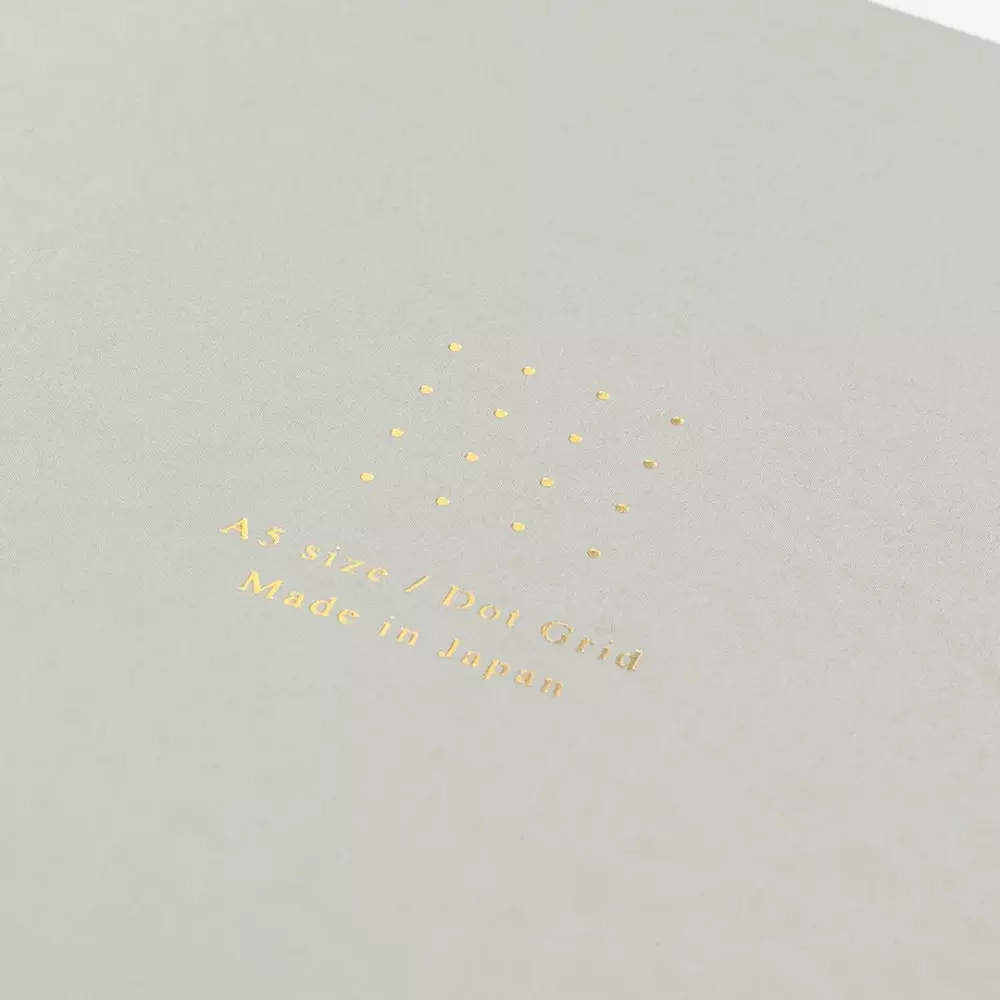 made-in-japan-a5-dot-grid-notebook-and-red-ballpoint-pen-with-refill