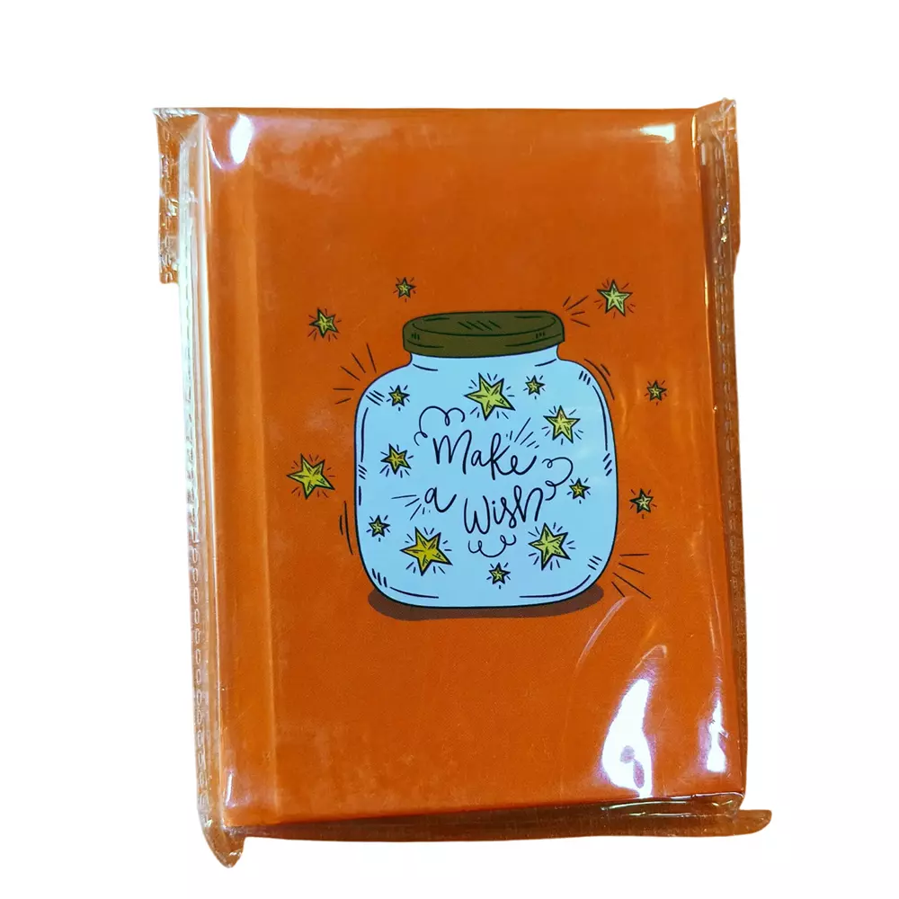 Sundaram Case Bound Note Book 10.5 x 7.4 cm (A7) 192 Pages Assorted, AW-5