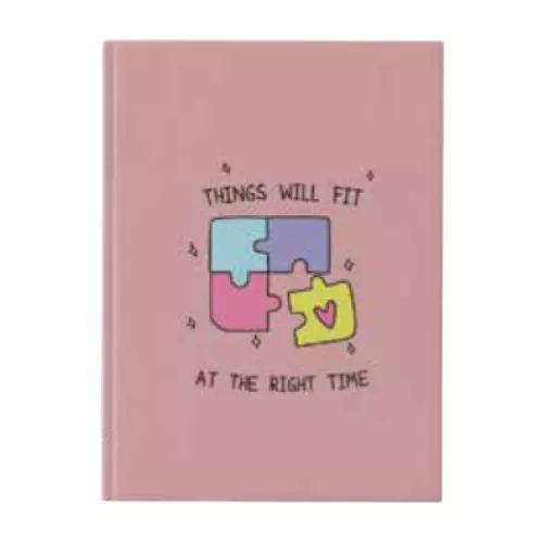 Sundaram Case Bound Note Book 16x21 cm 192 Pages Assorted, AW-7