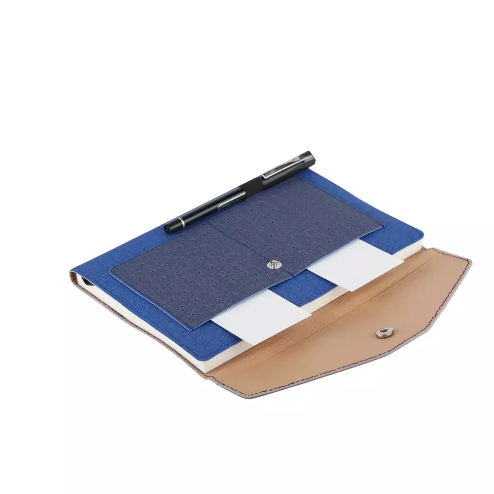 Worldone Dutone PU Notebook A/5 Assorted, WPP1437