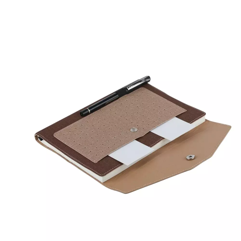 Worldone Dutone PU Notebook A/5 Assorted, WPP1437