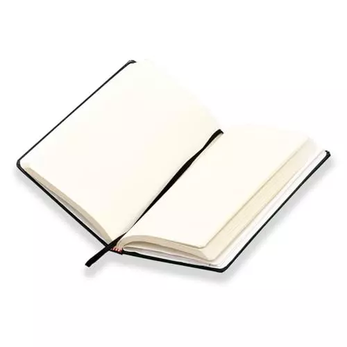 PAPERLLA Notebook With Elegant Hard Bound Box A5 192 Pages 80 GSM leather Cover Green, C01878
