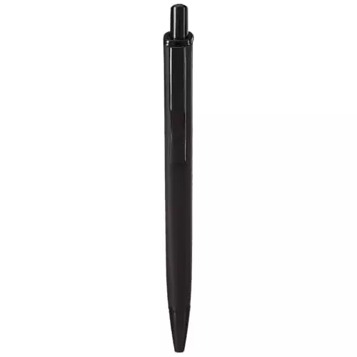 PAPERLLA Notebook With Pen A5 Cardboard Cover Squared With Elegant Ribbon Bookmark, C01872