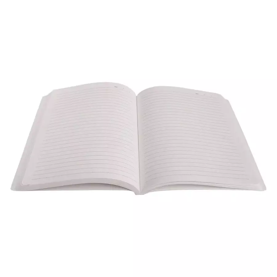 Saya Flexi Notebook Multicolor 160 Pages Single Ruled 80 GSM Paper A5 Size for Office & Collage Use, SY-1703