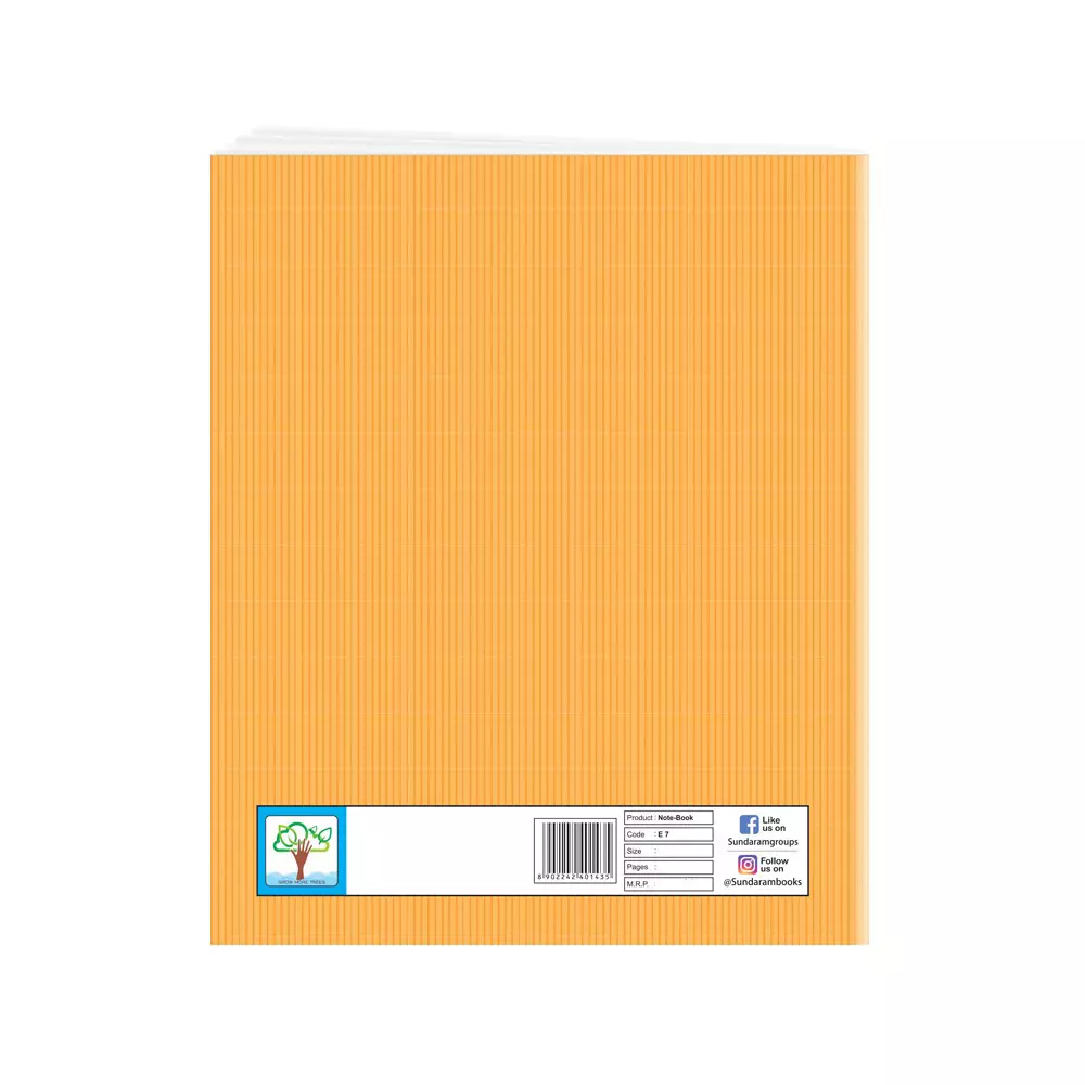 sundaram-winner-king-note-book-172-pages-3-in-1-paper-brown-e-22y