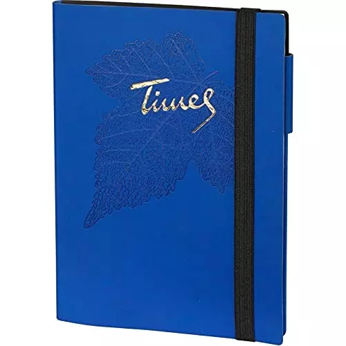 Worldone Executive Times Notebook With Elastic Closure, Pu Cover Size A5 Assorted Color, WPP1373