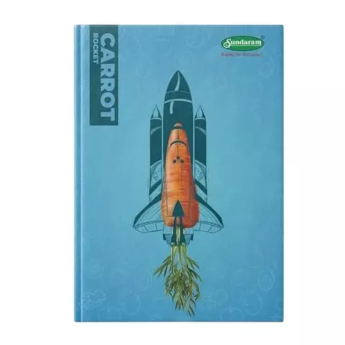 Sundaram Case Bound Note Book 21 x 29.7 cm (A4) 192 Pages Assorted, AW-2