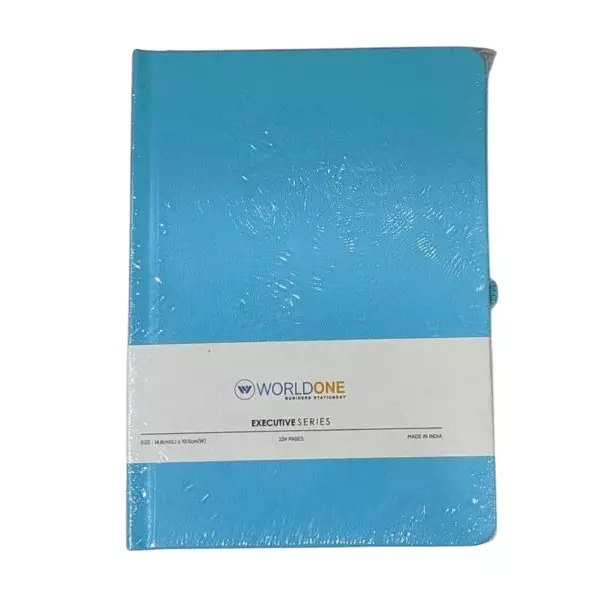 Worldone Hardbound Notebook A6 Assorted, WPP1457