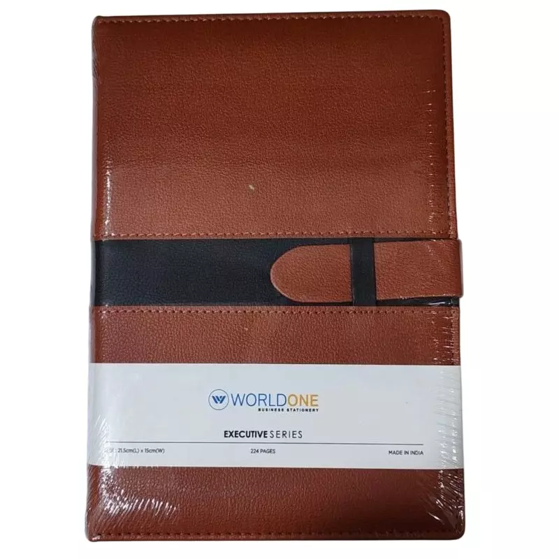 Worldone Inspiring Notebook A5 Assorted, WPP1477