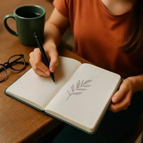 PAPERLLA Notebook Diary A5 240 Pages 80 GSM Cardboard Cover Green, C02001