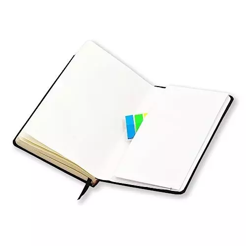 PAPERLLA Notebook Diary A5 240 Pages 80 GSM Cardboard Cover Green, C02001