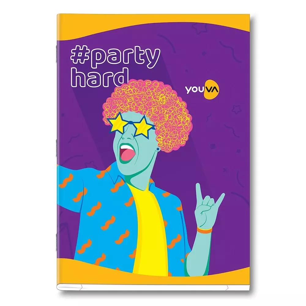 youva-long-note-book-a4-228-page-assorted-single-line-paper-23530-pack-of-12