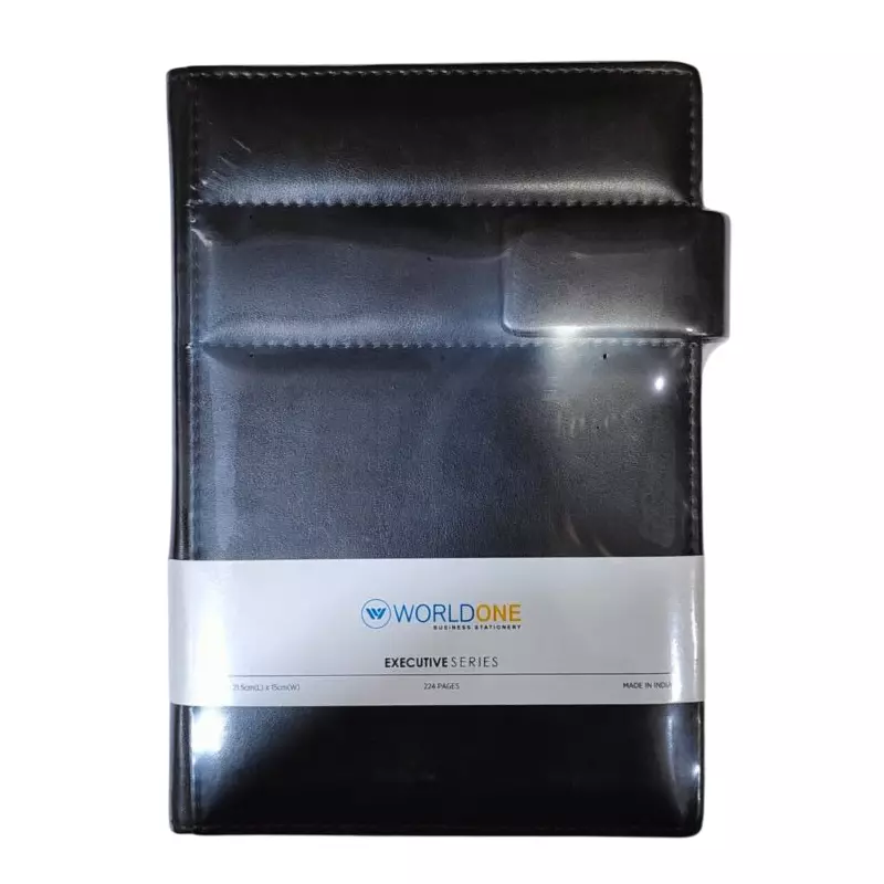 Worldone Flexi Notebook Size A5 Assorted Color, WPP1483