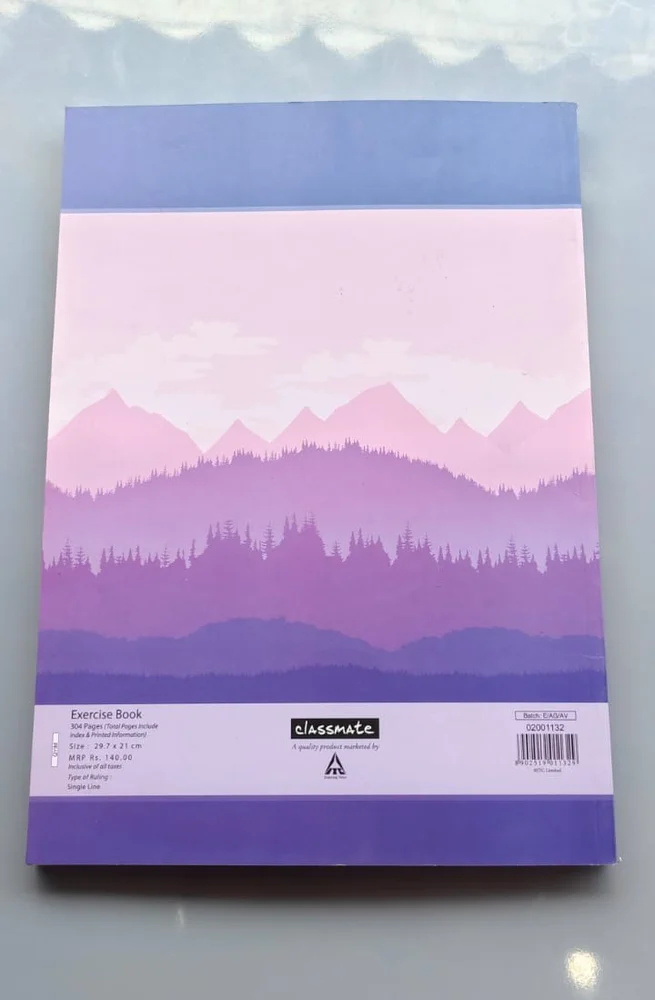 Classmate A4 School Notebook, 300 Pages