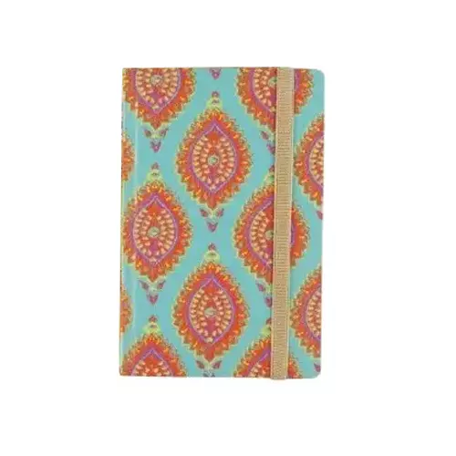 Worldone Handmade Journal With Elastic Closure B/5 Assorted, WPP1357